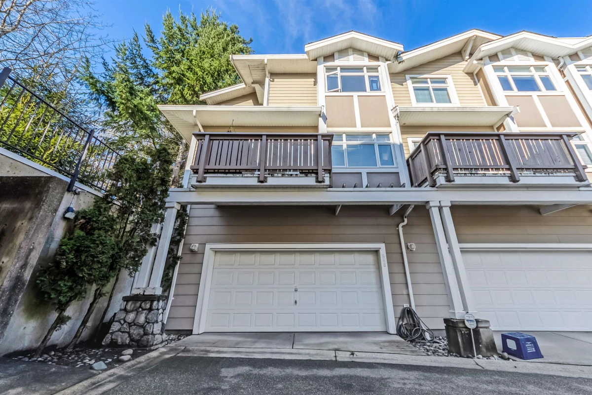 Aerial View of 888 W 58th Avenue, Vancouver, BC