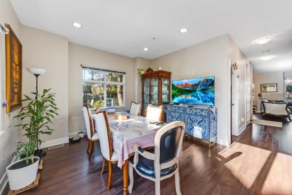 Breakfast Nook Photo of 888 W 58th Avenue, Vancouver, BC