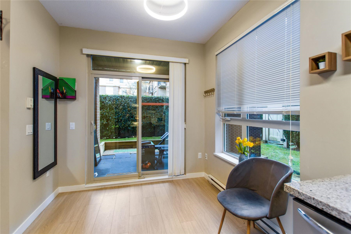 Breakfast Nook Photo of 105 1150 Kensal Place, Coquitlam, BC