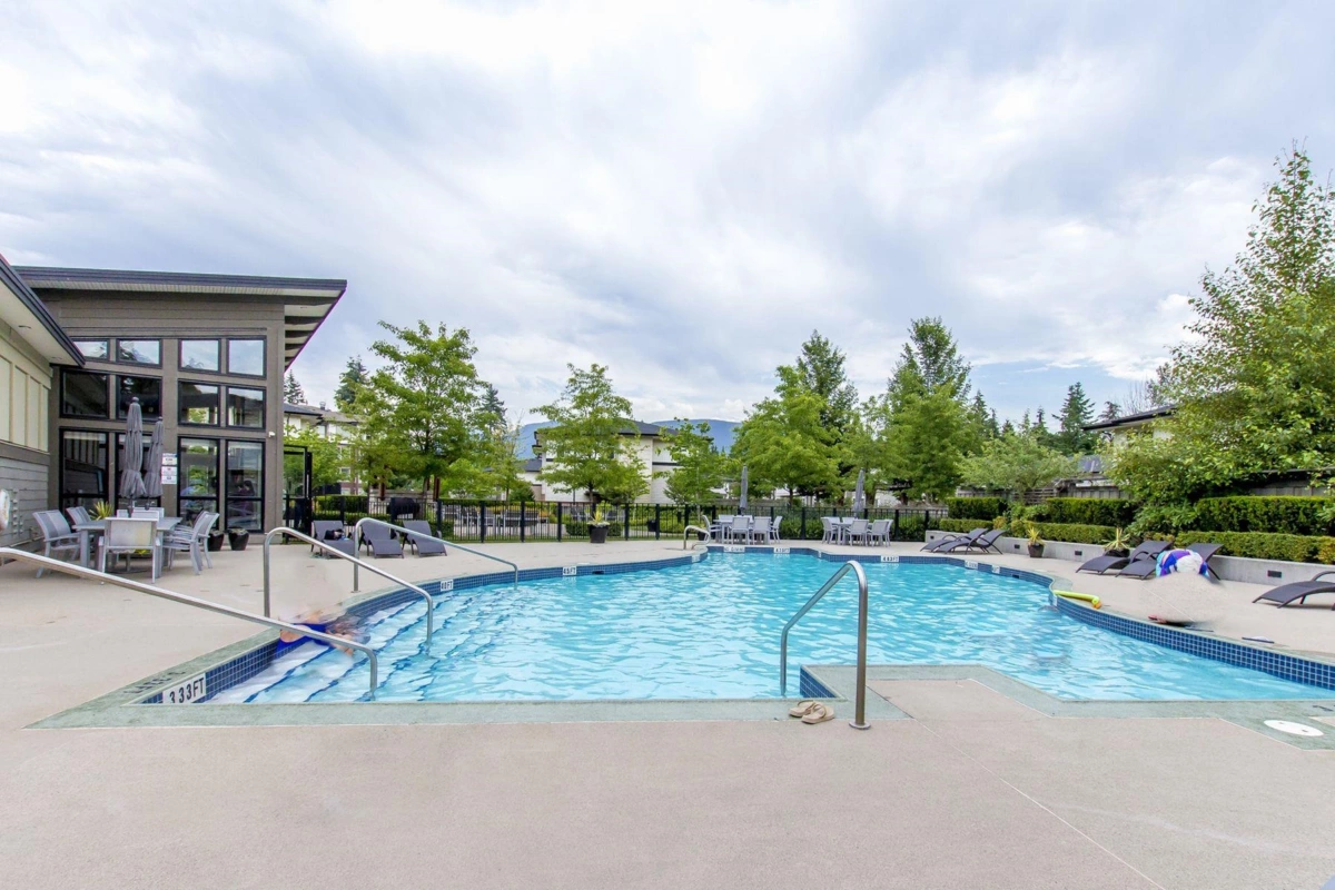 Entry Foyer Photo of 105 1150 Kensal Place, Coquitlam, BC