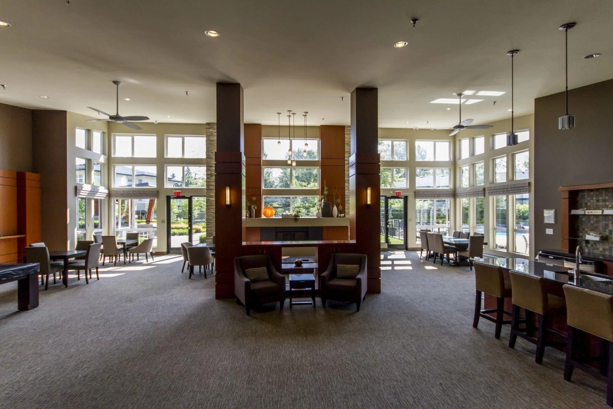 Garage Interior Photo of 105 1150 Kensal Place, Coquitlam, BC