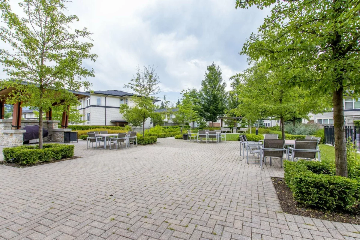 Garden / Landscaping Photo of 105 1150 Kensal Place, Coquitlam, BC