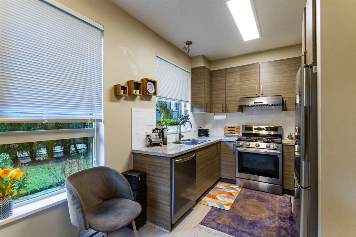 Kitchen Photo of 105 1150 Kensal Place, Coquitlam, BC