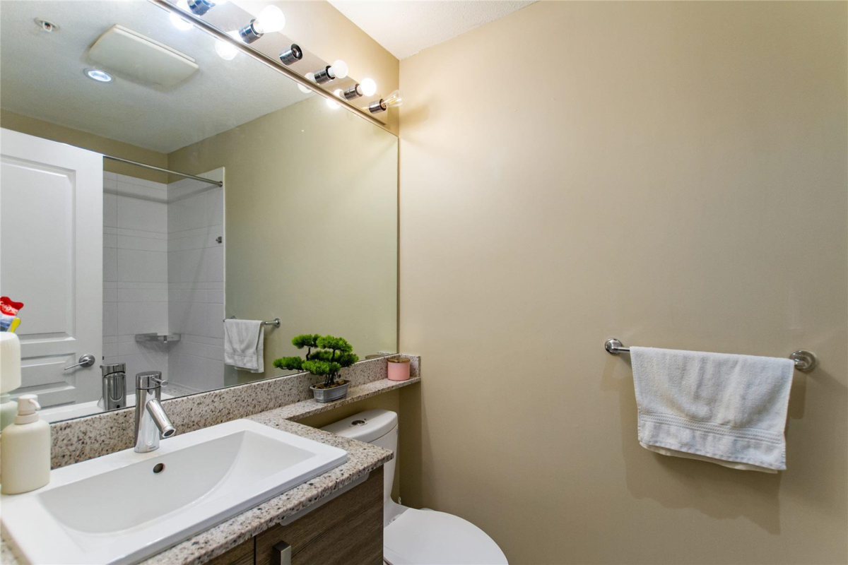 Powder Room Photo of 105 1150 Kensal Place, Coquitlam, BC