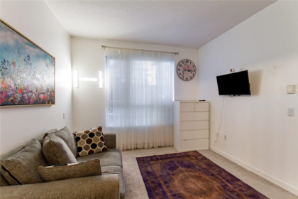 Bedroom 3 Photo of 105 1150 Kensal Place, Coquitlam, BC