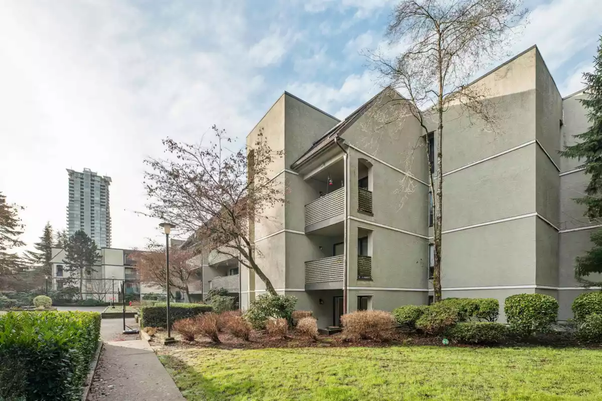 Basement Recreation Room Photo of 108 1200 Pacific Street, Coquitlam, BC