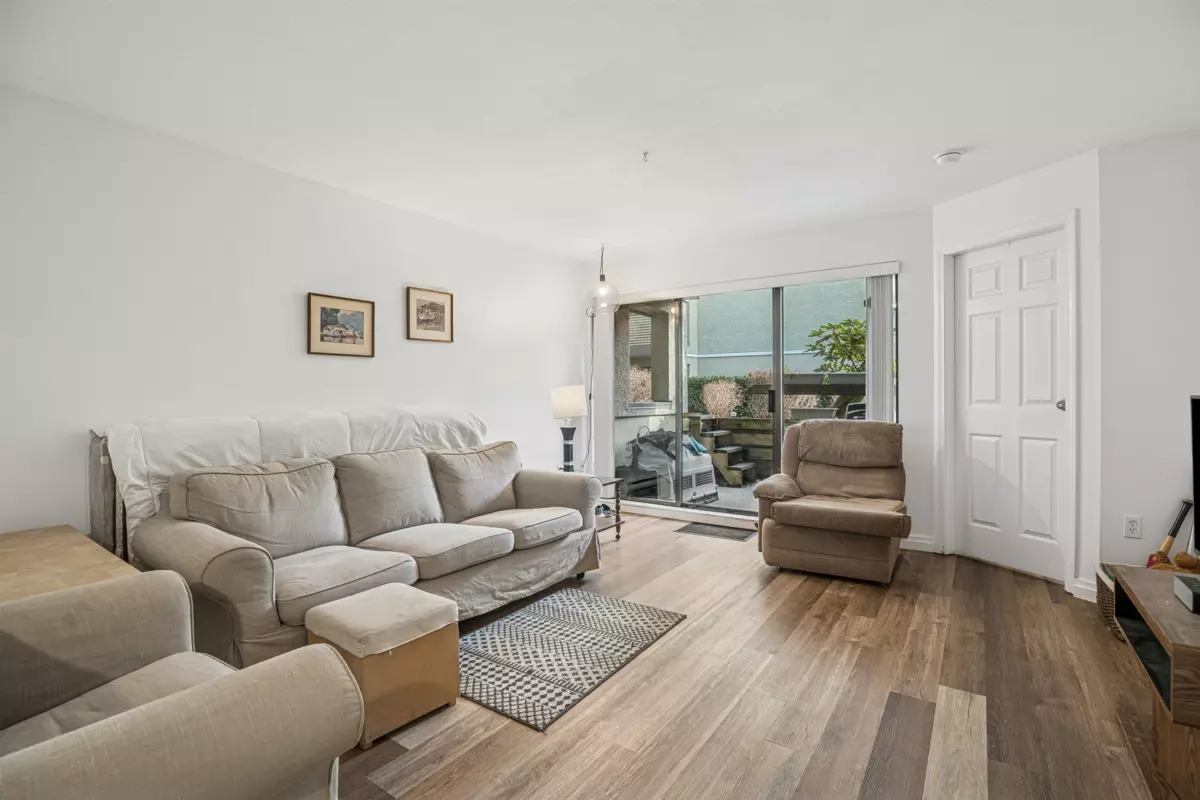 Exterior Rear Photo of 108 1200 Pacific Street, Coquitlam, BC