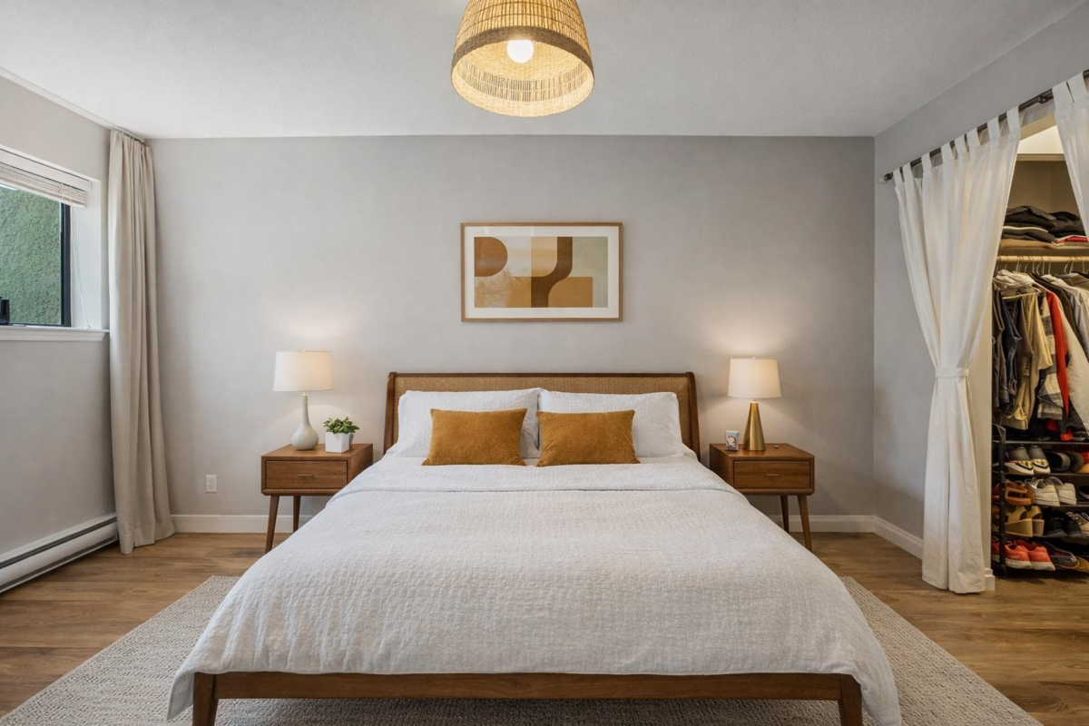 Walk-In Closet Photo of 108 1200 Pacific Street, Coquitlam, BC