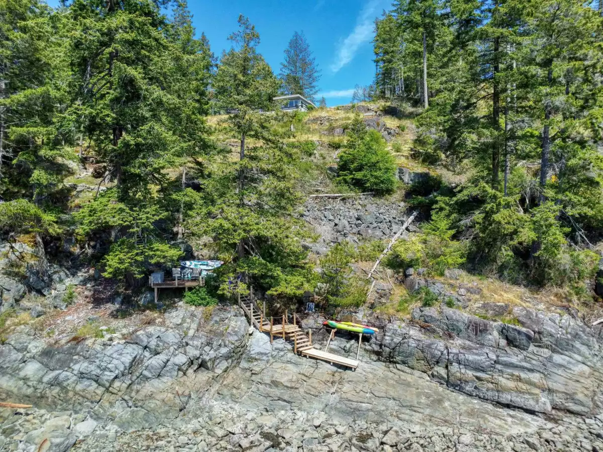 Street View Photo of 10991- 10993 Sunshine Coast Highway, Halfmoon Bay, BC