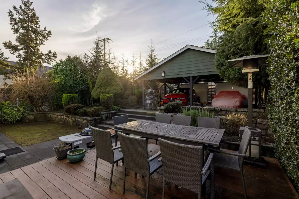 Backyard Photo of 5935 Prince Albert Street, Vancouver, BC