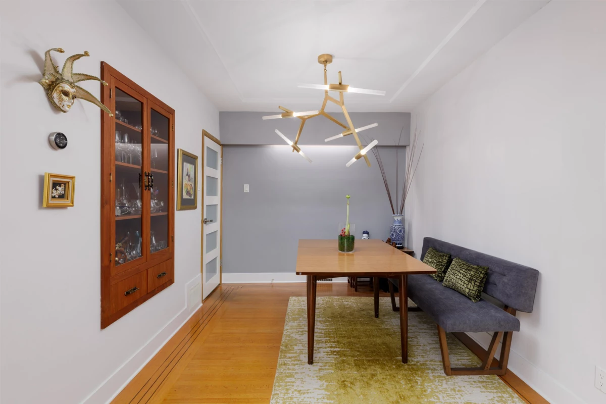Dining Area Photo of 5935 Prince Albert Street, Vancouver, BC