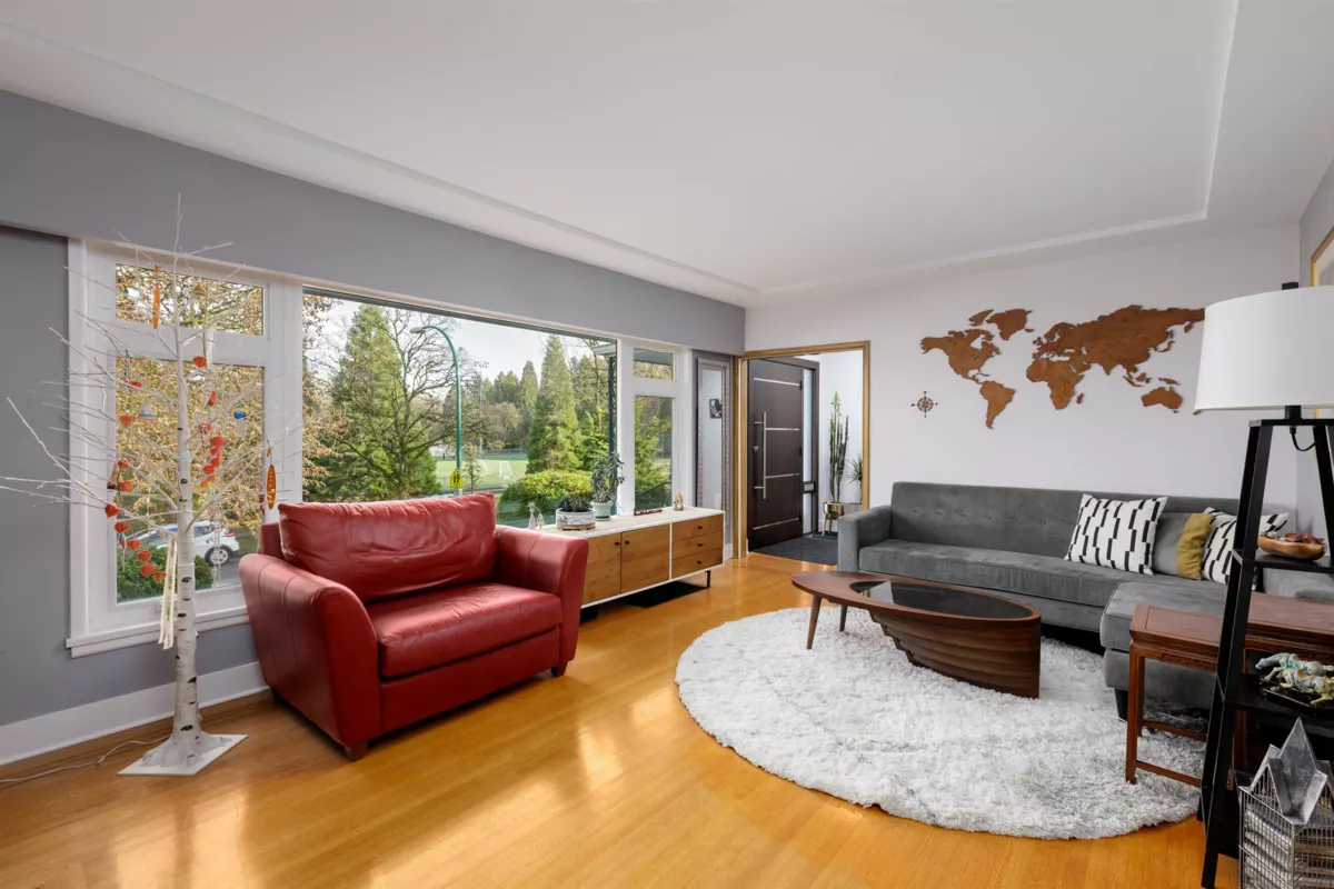 Exterior Rear Photo of 5935 Prince Albert Street, Vancouver, BC