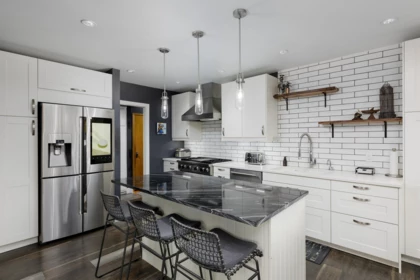 Kitchen Island Photo of 5935 Prince Albert Street, Vancouver, BC