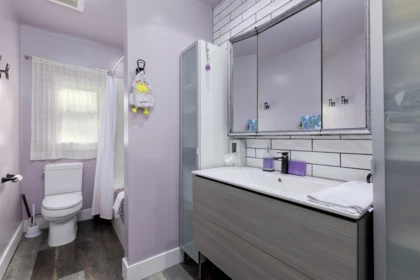 Powder Room Photo of 5935 Prince Albert Street, Vancouver, BC