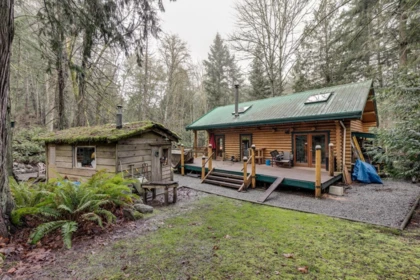 Backyard Photo of 274 Merryman Drive, Mayne Island, BC