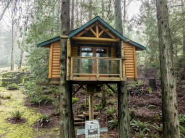 Front Yard Photo of 274 Merryman Drive, Mayne Island, BC