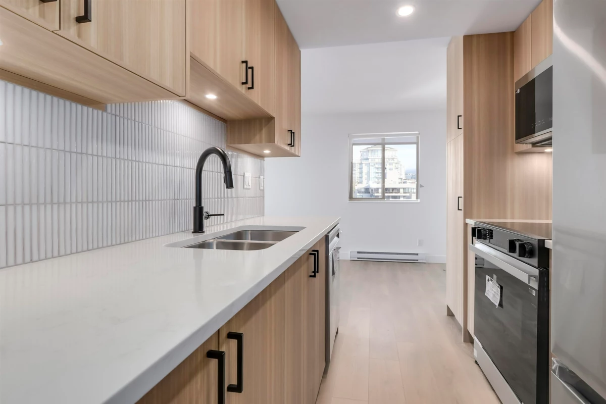 Exterior Rear Photo of 1206 110 W 4th Street, North Vancouver, BC