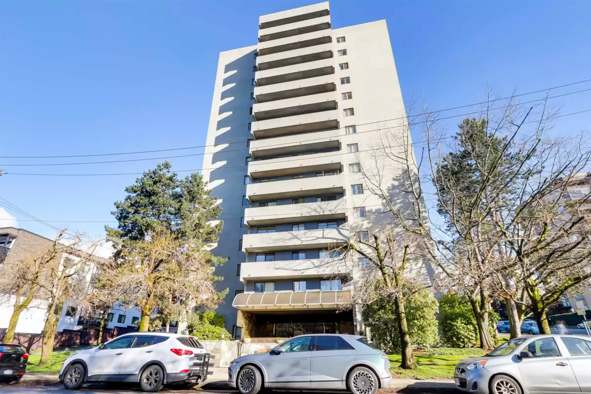 Garage Interior Photo of 1206 110 W 4th Street, North Vancouver, BC