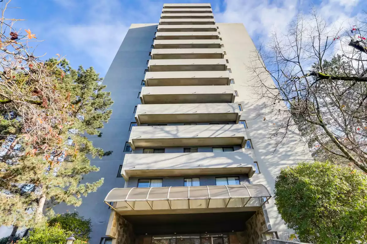 Hallway Photo of 1206 110 W 4th Street, North Vancouver, BC