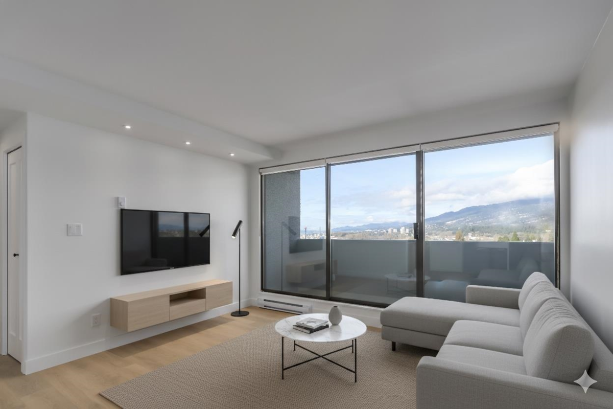 Kitchen Photo of 1206 110 W 4th Street, North Vancouver, BC