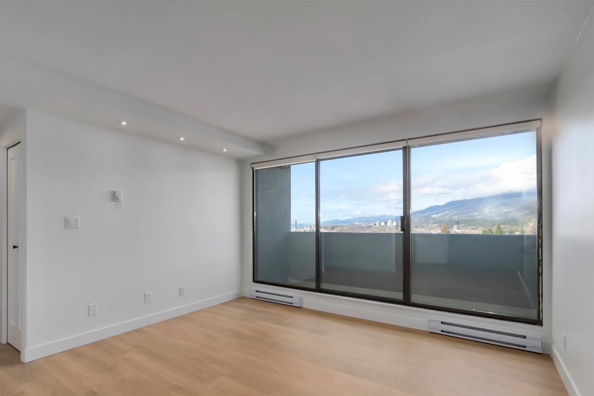 Primary Bedroom Photo of 1206 110 W 4th Street, North Vancouver, BC