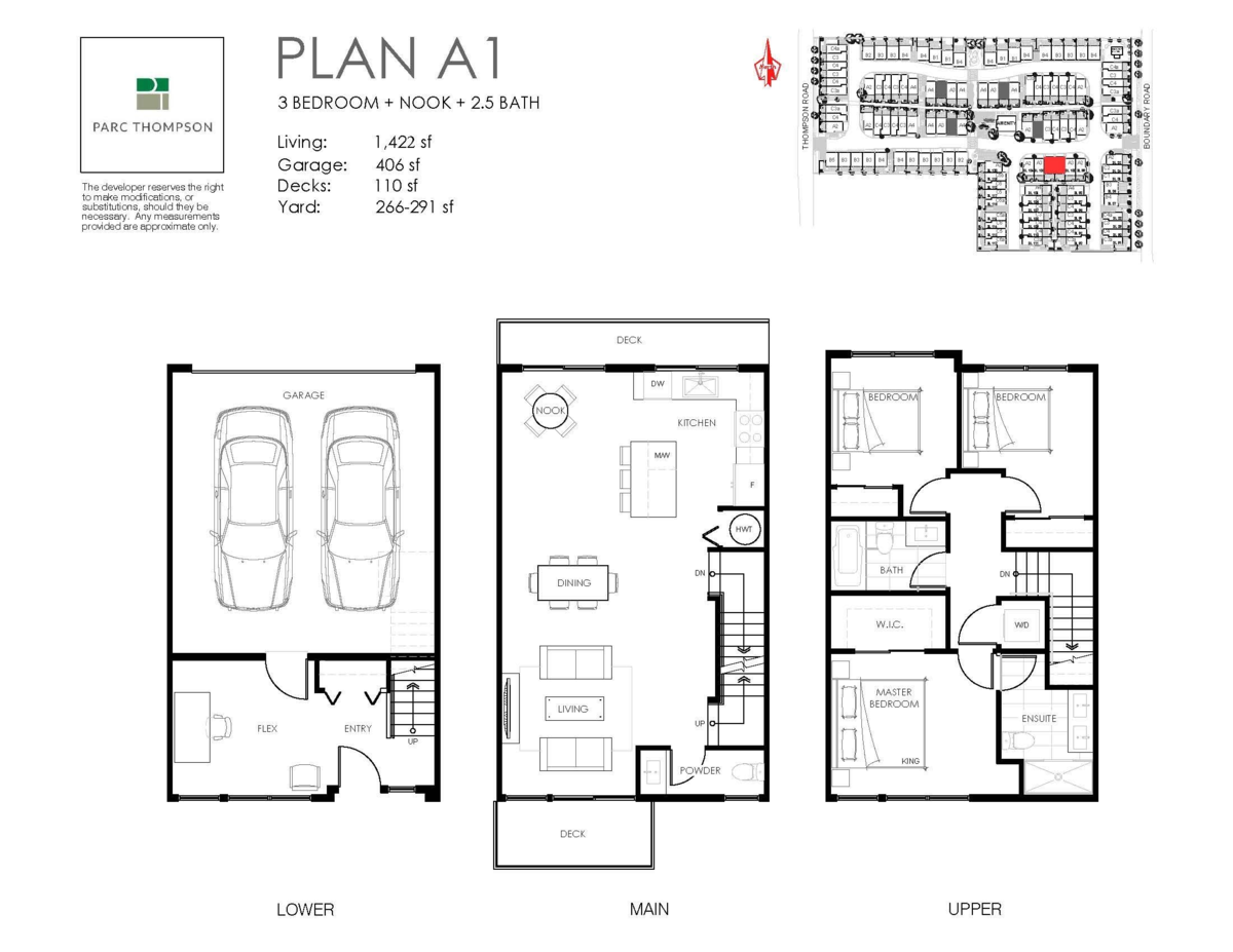 Exterior Rear Photo of 31 4337 Boundary Road, Richmond, BC