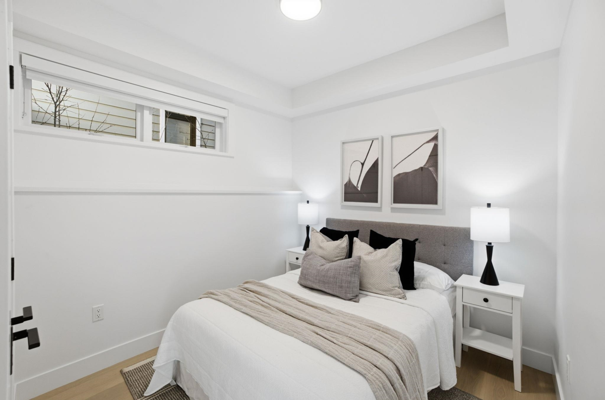 Bedroom 2 Photo of 1967 Napier Street, Vancouver, BC