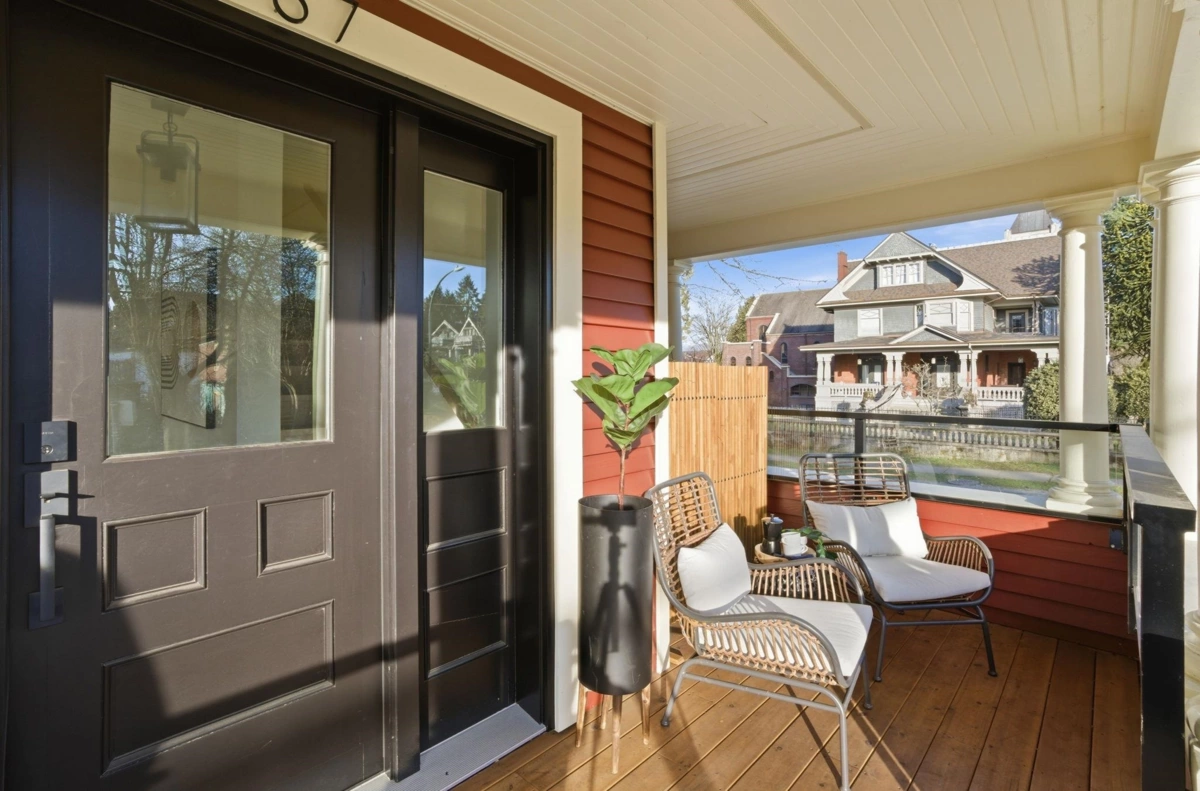 Garage Interior Photo of 1967 Napier Street, Vancouver, BC