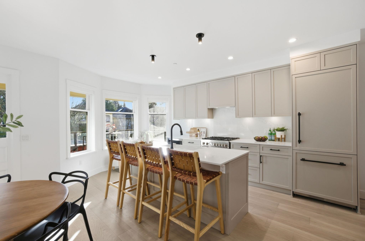 Kitchen Island Photo of 1967 Napier Street, Vancouver, BC
