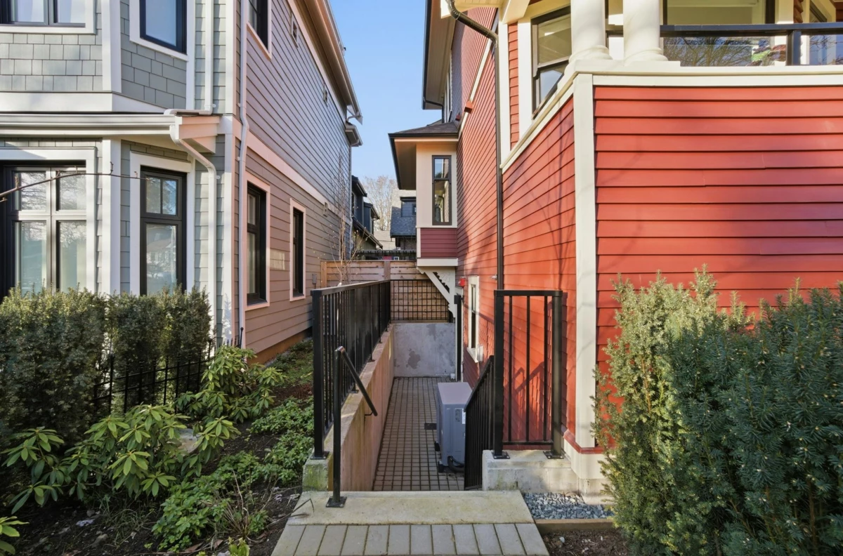 Outdoor Patio Photo of 1967 Napier Street, Vancouver, BC