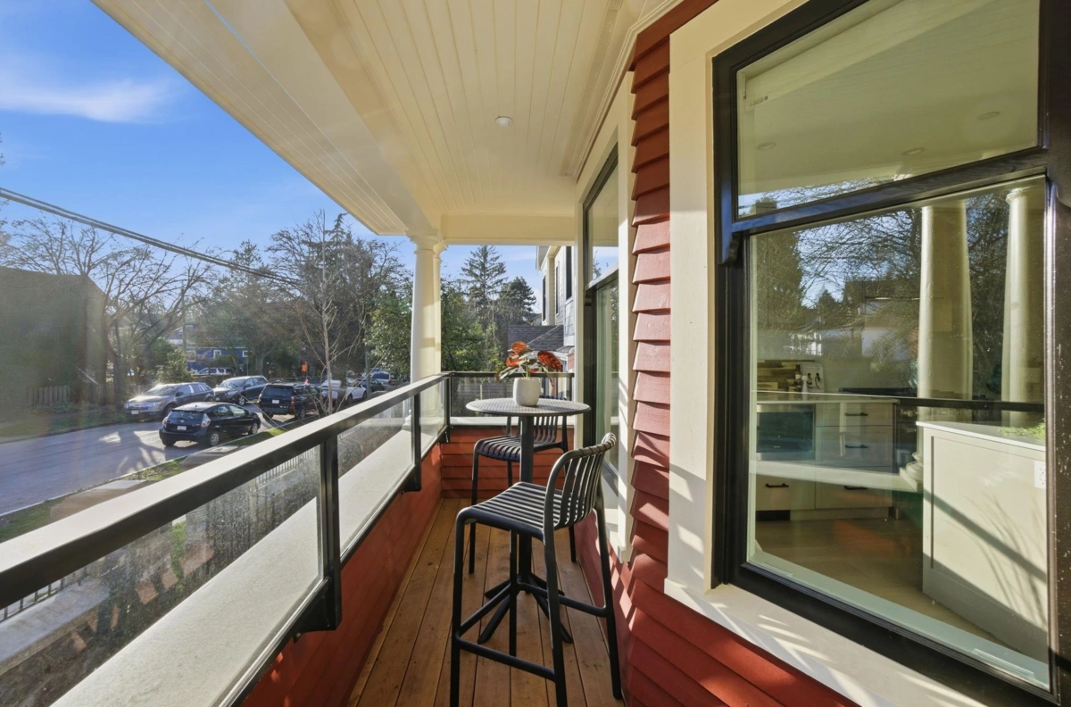 Staircase Photo of 1967 Napier Street, Vancouver, BC