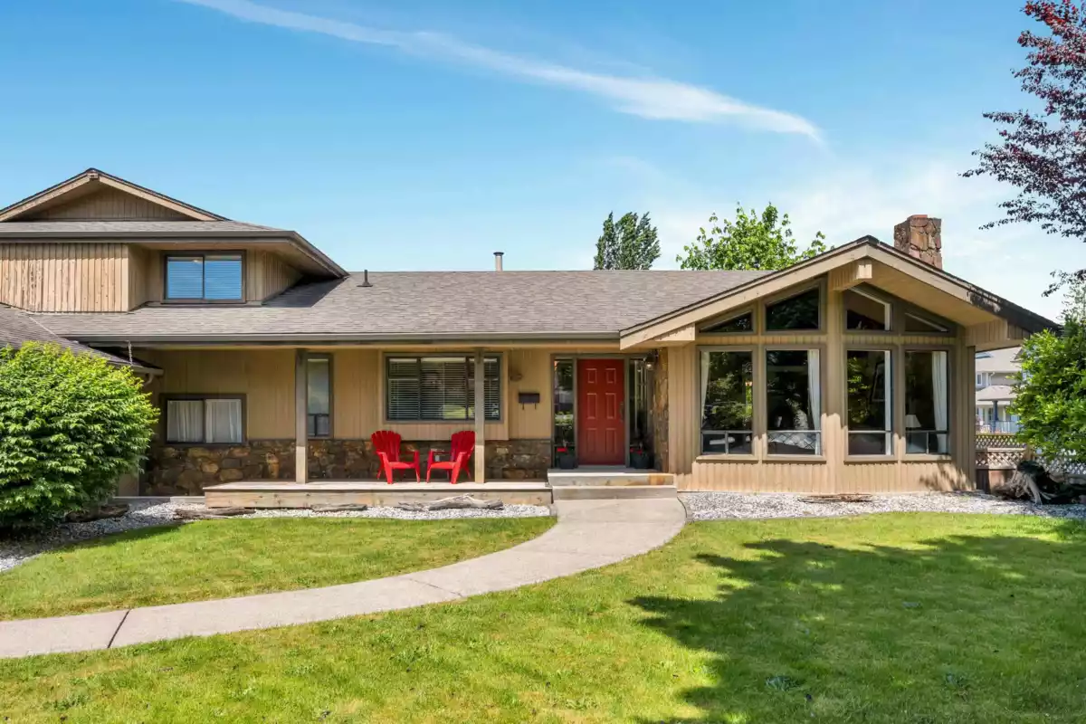 Exterior Rear Photo of 21761 49a Avenue, Langley, BC