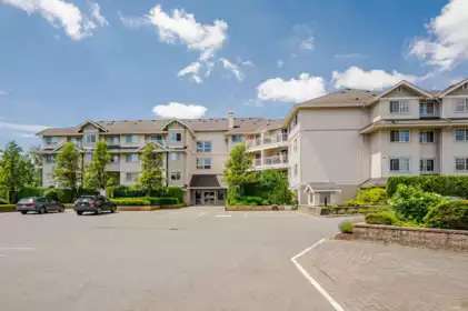 Exterior Rear Photo of 309 19366 65 Avenue, Surrey, BC