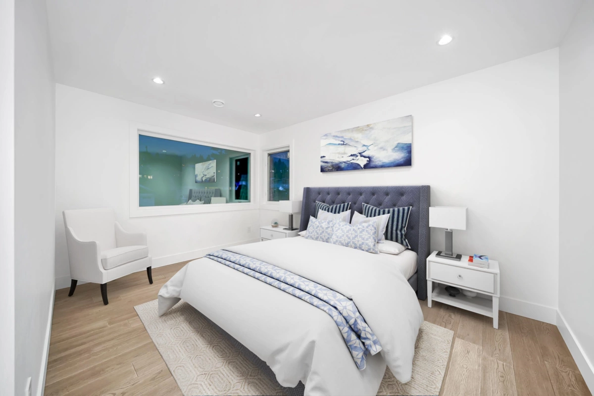 Bedroom 2 Photo of 4399 Highland Boulevard, North Vancouver, BC