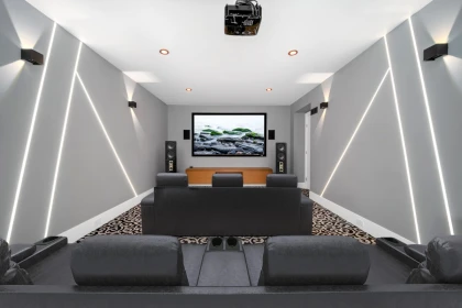 Basement Recreation Room Photo of 4399 Highland Boulevard, North Vancouver, BC