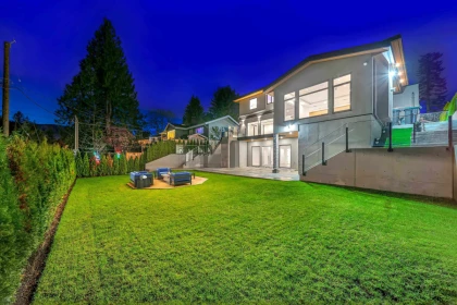 Exterior Rear Photo of 4399 Highland Boulevard, North Vancouver, BC