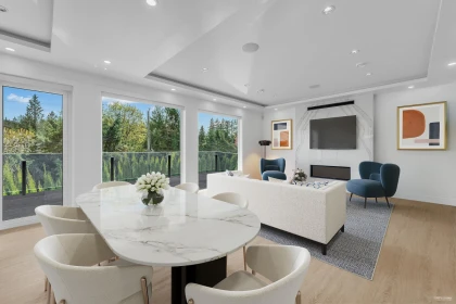 Family Room Photo of 4399 Highland Boulevard, North Vancouver, BC