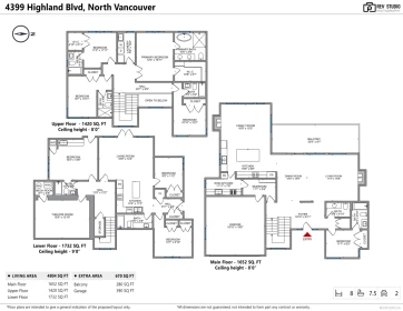 Outdoor Patio Photo of 4399 Highland Boulevard, North Vancouver, BC