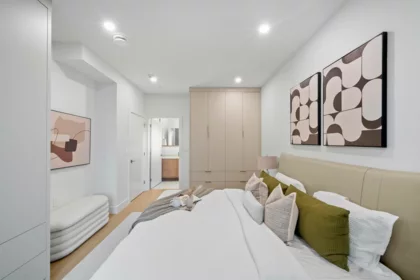 Primary Bedroom Photo of 1 2386 E 45th Avenue, Vancouver, BC