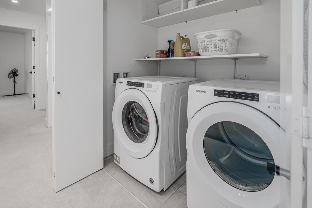 Laundry Room Photo of 139 3529 Baycrest Avenue, Coquitlam, BC