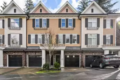 Front exterior of 30 45390 Vedder Mountain Road, Cultus Lake, BC