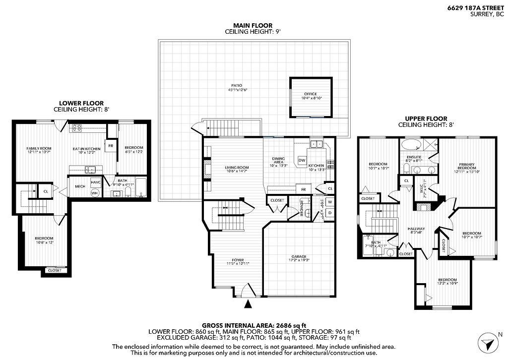 Playground / Recreational Area Near 6629 187a Street, Surrey, BC