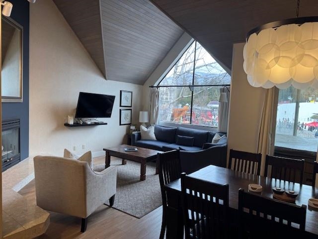 Exterior Rear Photo of 905WK31 4293 Mountain Square, Whistler, BC