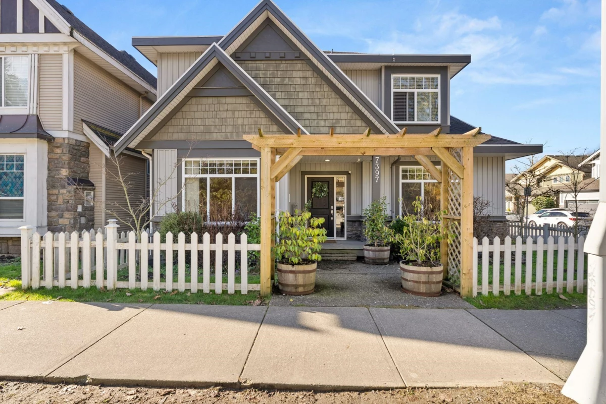 Exterior Rear Photo of 7397 202a Street, Langley, BC