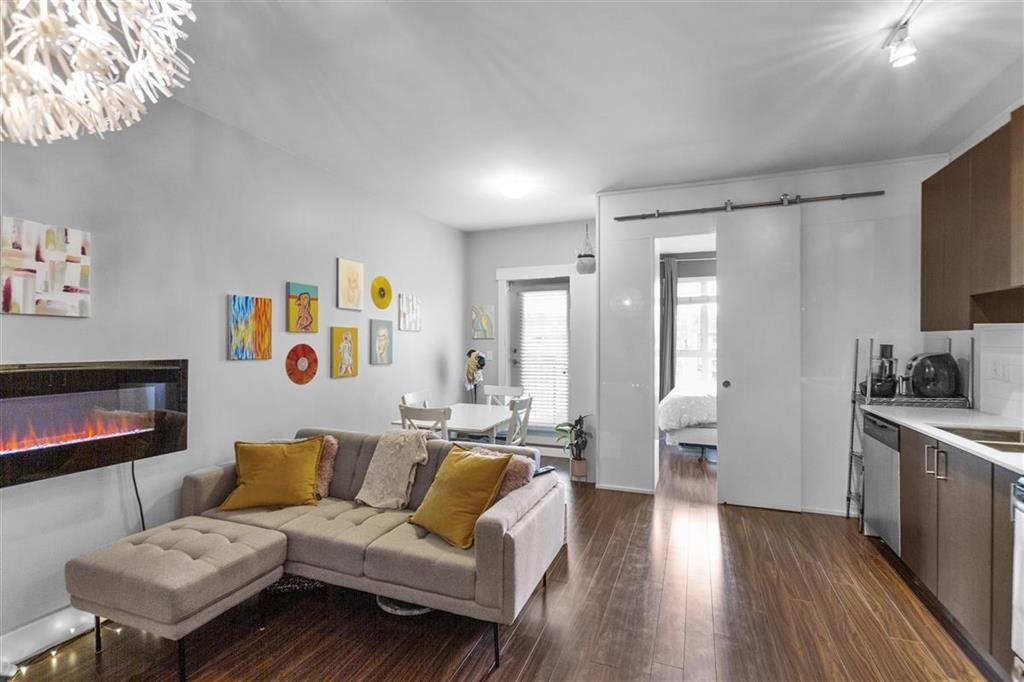 Living Room Photo of 405 2351 Kelly Avenue, Port Coquitlam, BC