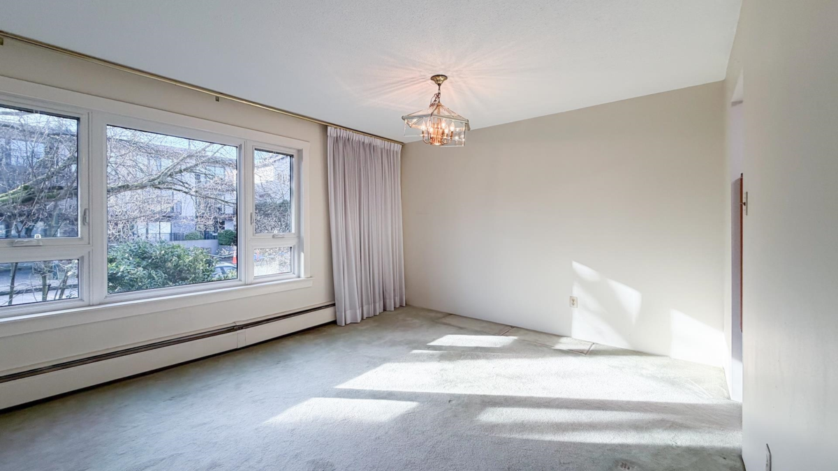 Kitchen Island Photo of 205 1750 Maple Street, Vancouver, BC