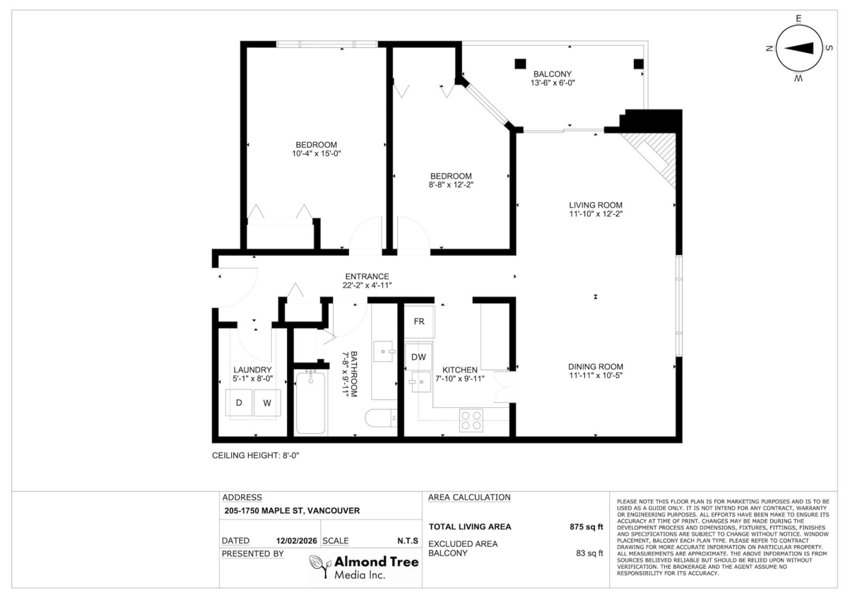 Laundry Room Photo of 205 1750 Maple Street, Vancouver, BC