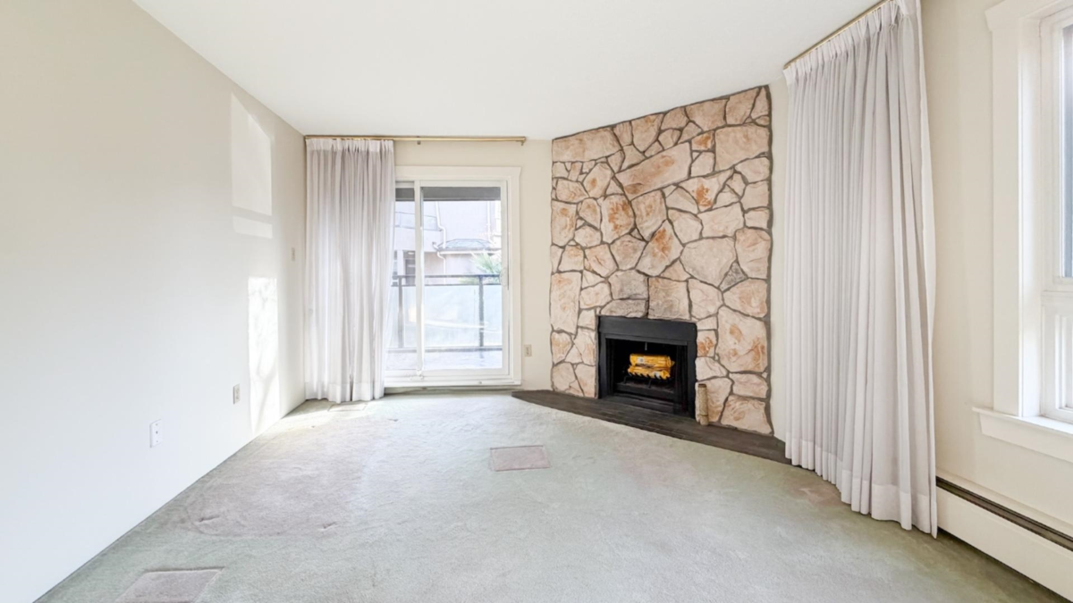 Living Room Photo of 205 1750 Maple Street, Vancouver, BC