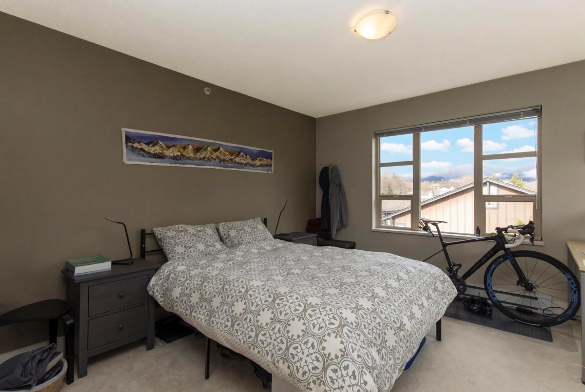 Bedroom 2 Photo of 201 1174 Wingtip Place, Squamish, BC