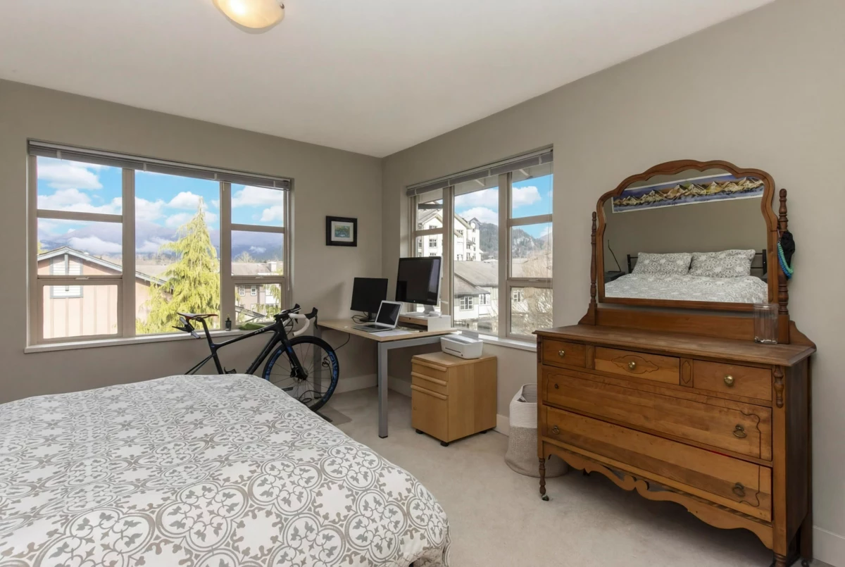 Bedroom 3 Photo of 201 1174 Wingtip Place, Squamish, BC